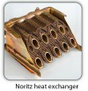 Noritz Tankless Water Heater Super Heat Exchanger